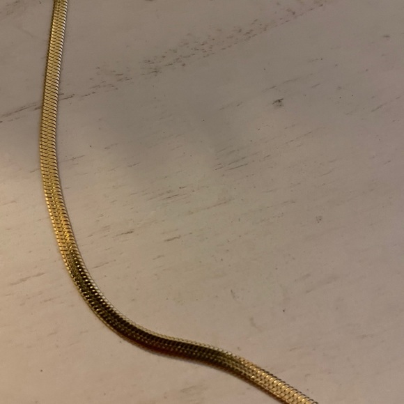 Slide Jewels Gold Necklace - Picture 9 of 9